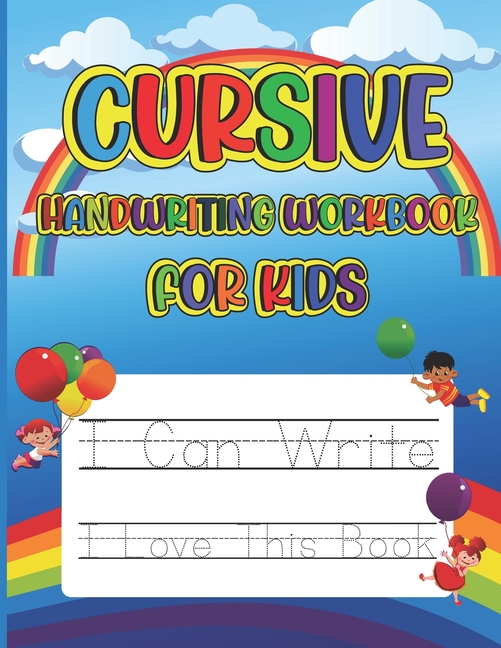 Buy Cursive Handwriting Workbook For Kids Cursive Handwriting Workbook Dry Erase, Cursive