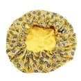 thumbnail image 1 of Paon Floral Réglable Réglable Enfants Nuit Sommeil Bonnet Chapeau de Soins Capillaires, 1 of 10