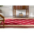 thumbnail image 4 of Well Woven Timeless Fleur De Lis Red Formal Area Rug 9'2" X 12'6", 4 of 5