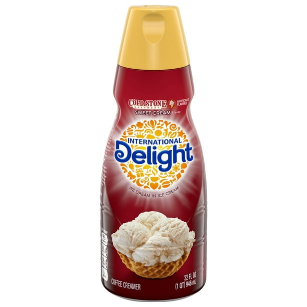 International Delight Cold Stone Creamery Sweet Cream Coffee Creamer