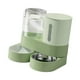 thumbnail image 3 of Comedero automático para mascotas, dispensador de agua, suministro de viaje, gran capacidad, para el hogar. Verde, 3 of 8