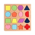 thumbnail image 1 of Rompecabezas de Juguetes Actividad educativa Juguetes Aprendizaje Forma geométrica Bloques de para viajes en hogar, 1 of 8