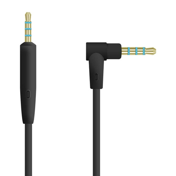 2.5mm to 3.5mm Audio Cable Headphone Cable Male Cable Audio Cable Cord 1.4 QC25 QC45 Headset Headphone Replace Accessories ,