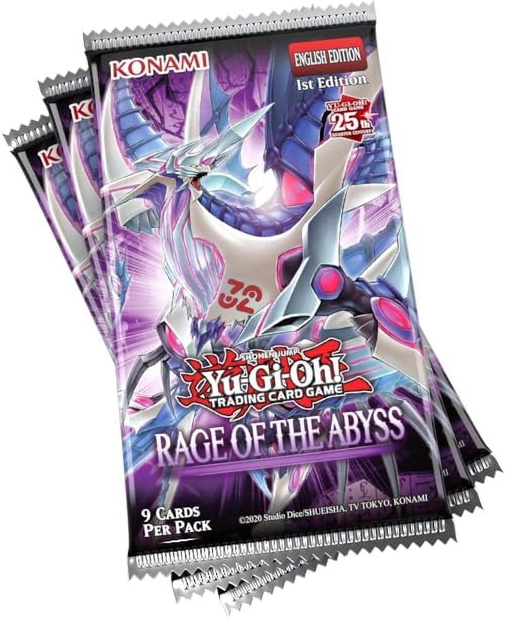 rage of the abyss booster box Konami Yu-Gi-Oh! OCG Duel Monsters Pack TCG JAPAN *Please note that you cannot necessarily get all kinds of items in one box Yu-gi-oh! Trading Card Games Rage