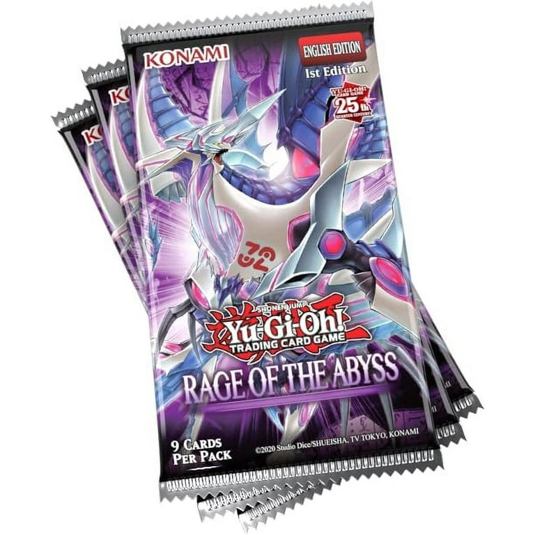 遊戯王★RAGE OF THE ABYSS 未開封BOX×4(+1パック) 遊戯王☆RAGE OF THE ABYSS 未開封BOX×4(+1パック) Amazon.com
