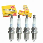 4 pc NGK 2382 Standard Spark Plugs for 04887031 1765269 18814-11051 22401-85E15 22401-85E75 3926 3926BP 3926DP2 3927 4887031 5-86121749 5-86121749-0 K5RTC-11 K5RTC11 K5TC Ignition Wire Secondary