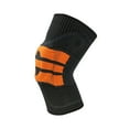 thumbnail image 1 of Rodillera antideslizante | Rodilleras suaves y transpirables para hombre y mujer | Puño elástico antideslizante | Protección acolchada gruesa para baile, baloncesto, fútbol, jogging, ciclism, 1 of 1