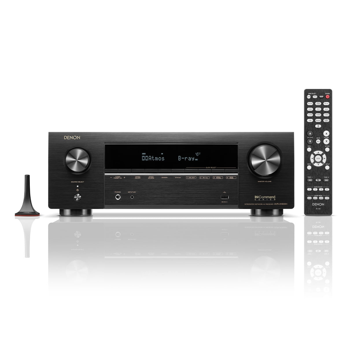 Denon AVR-S970H Amplifier 7.2 Channel 8K Home Theatre AV Receiver