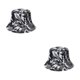 thumbnail image 3 of Jumpingount Sombrero de pescador cómodo y transpirable para protección solar Protección Protector solar Gorra de pescador disruptivo pattern5 patrón disruptivo5 58cm 2Conjunto, 3 of 6