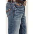 thumbnail image 2 of Cody James Men's Bronco Wash Wyatt Slim Bootcut Stretch Denim Jeans - CJSP24J43-MDW 32W x 38L  US, 2 of 4
