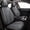 009-black, variant on HQBQBUG Car Seat Cover for Toyota RAV4 Accessories 2013-2026,Waterproof Leather Seats Protector,Premuim Auto Interior (Gray)