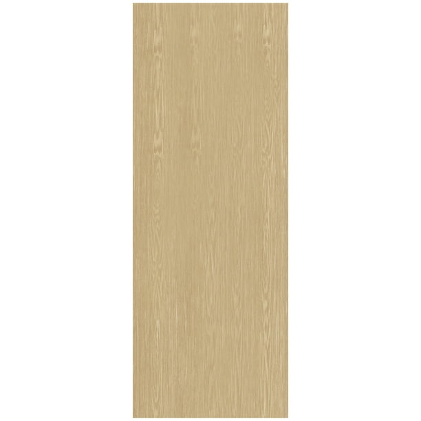 Etiqueta engomada del piso del grano de madera Etiqueta engomada desprendible de la baldosa del PVC de los tablones del piso de la cáscara y del palillo