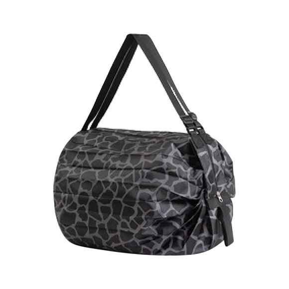 Lksixu Sac de Magasinage Pliable Sac pour Voyage à une Épaule Portable Épais Grand Sac d'Épicerie Sac de Supermarché Bacs de Rangement Organisateurs et Rangement