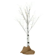 Holiday Time PreLit LED Birch Tree, White Color, White Lights, 3 feet