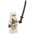 thumbnail image 1 of LEGO Ninjago Zane White Ninja Minifigure, 1 of 1