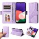 thumbnail image 1 of Funda GANGXUN para Samsung Galaxy A22 5G con diseño acolchado elegante, cuero PU, protección total y ajuste preciso, 1 of 5