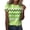 Mint Green, variant on Aayomet Oversized T Shirts For Women Summer Tops for Women Crewneck Loose Fit Soft,AG M