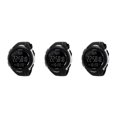 thumbnail image 2 of Minnieouse Man Watch Waterproof Stylish Sports Date Wristwatch Watches Gifts Home Outdoor Birthday Festival Indoor Electronic Display Plata 3piezas Minnieouse CBP035311, 2 of 6