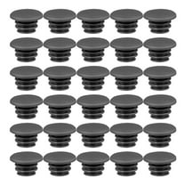LEORX 30pcs Bike Handlebar End Caps Sturdy Plugs for Road and Mountain Bikes Safeguard Handlebar and Rod from Damage