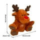 thumbnail image 3 of Adornos navideños, adornos de decoración navideña, regalos navideños. Figuras de alces navideños que respiran y brillan. Decoran la sala de estar y el dormitorio familiar. Arreglo de peluche., 3 of 6