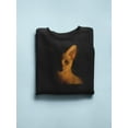 thumbnail image 3 of Abyssinian Cat Face Portrait Sweatshirt Men -Image by Shutterstock, Male x-Large, 3 of 4