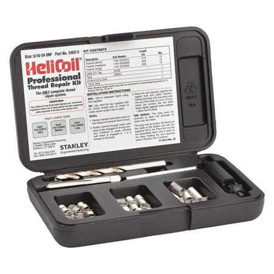 HELICOIL 54025 Thread Repair Kit,304 SS,5/1624,36 Pcs