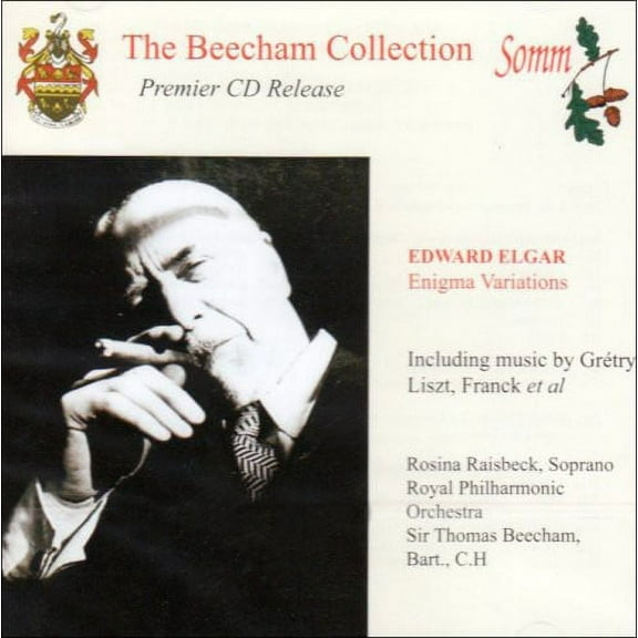 Thomas Beecham - Enigma - Music & Performance - CD