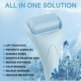 thumbnail image 2 of Ice Roller for Face,Eyes,Facial Massager Tool,Soothing Skin Care Tool,Cooling Skincare Device for Puffiness,At-Home Spa Gift for Women, 2 of 9