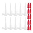 thumbnail image 6 of FUTUREORYY Caulk Tips Caulking Nozzle Extender Silicone Caulking Tools Handyman Sealing Tasks 10.9X5.5X2.1in, 6 of 8