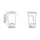 thumbnail image 2 of Basurero Tramontina T Force Polipropileno 50 L Gris TRAMONTINA 92813210, 2 of 3