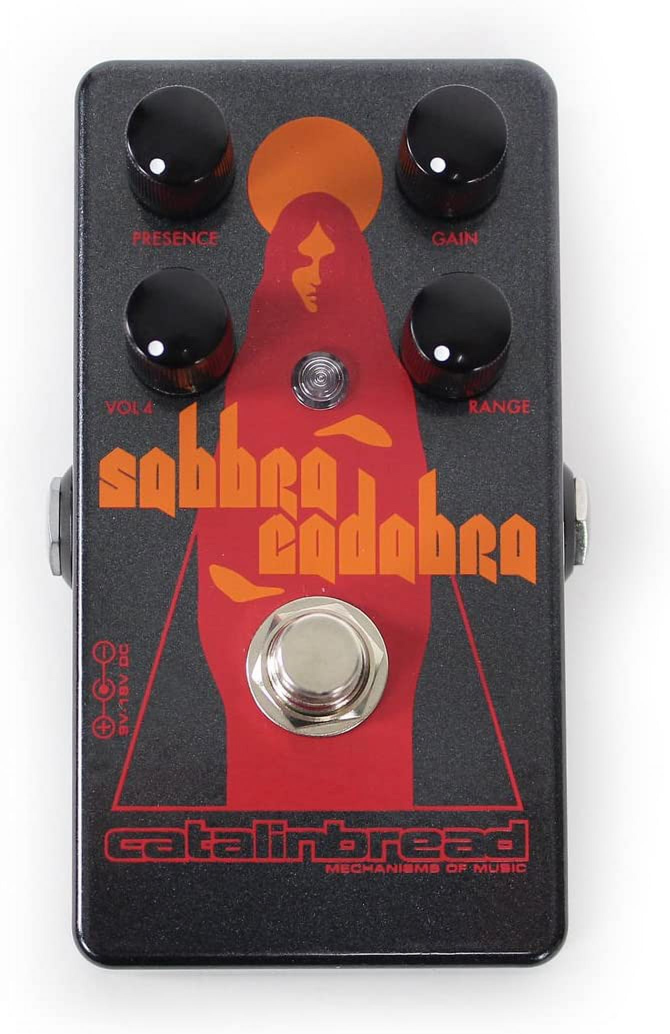 Catalinbread Sabbra Cadabra Overdrive Pedal