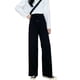 thumbnail image 1 of Pantalones de mujer Pantalón largo deportivo holgado informal de cintura alta con pierna ancha, Negro, XXL Advancent AP001457-10, 1 of 7
