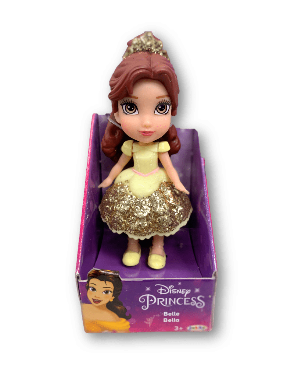 Disney Posable Mini Toddler Belle 3 Doll 