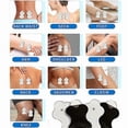 thumbnail image 4 of 20 Pcs Compatibles avec Omron Tens Unité Tampons de Remplacement Tampons Réutilisables 10 Paires [Réduit!!! Nouvelle Édition]_Surprise Excellent Cadeau, 4 of 5