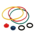 thumbnail image 3 of Xuanheng Pro Machine Supply 100pcs O-s with 100pcs Colorful Rubber Bands, 3 of 6
