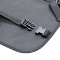 thumbnail image 3 of Keinxs ATV Breathable Black Motorcycle Seat Cushion with Seat Protector, 3 of 7