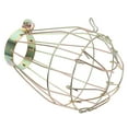 thumbnail image 1 of OUNONA Terrarium Heat Lamp Cover Heat Lamp Accessories Golden Iron Wire 1 Set, 1 of 8