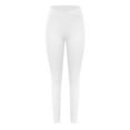 thumbnail image 6 of EHRWE Yoga Pants For Women High Waist Workout Sport Pants Casual Trousers Athletic Leggings Classic, 6 of 9