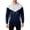 White, variant on Qgtaibl Mens Hooded Pullover Casual Color Block Drawstring Hoodie with Pockets Soft Loose Fit Streetwear Long Sleeve Sweatshirt Red M