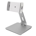 thumbnail image 1 of Support De Téléphone En Alliage D'aluminium, Support De Téléphone Portable Réglable Pour Bureau, Support De Téléphone Compact En Silicone Avec Rotation à 360 Degrés Pour Tablettes De 7 à 14 Pouces, 1 of 5