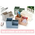 Jiusan office supply organizer plastic storage organizer Tidy Desktop