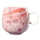 thumbnail image 5 of Tazas de de cerámica grandes de 12 onzas para lavavajillas para hombres, mujeres, , U0221 rosa, 5 of 6