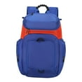 thumbnail image 2 of Mochila de baloncesto Zulema Multifuncional Azul Rojo, 2 of 5