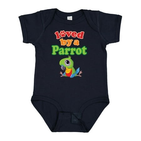 

Inktastic Parrot Bird Lover Gift Baby Boy or Baby Girl Bodysuit