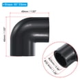 thumbnail image 2 of Uxcell Pipe Fitting Elbow 16mm Socket 90 Degree Adapter Connector, 25mm 4, 2 of 5