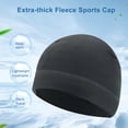 thumbnail image 5 of 6 uds gorras de calavera de refrigeración escalada colores surtidos accesorios de ciclismo cómodos de moda gorro de invierno verde militar Sombreros gris oscuro Una talla le queda a la mayoría Sonducket AP008607-02B, 5 of 5