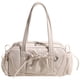 thumbnail image 1 of Bolso Axila Bandolera Lazo Billetera Mano Gran Capacidad (Beige), 1 of 9