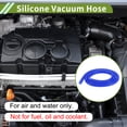 thumbnail image 2 of Ofertas Únicas 5.5Ft 3/8" 10mm ID 2mm Grosor Manguera de Vacío de Silicona Alta Temperatura Línea de Vacío Automotriz 1 Pcs 130PSI Presión Máxima, 2 of 6