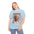 thumbnail image 2 of Marilyn Monroe Pink Bubble Gum American Icon Mens T-Shirt, 2 of 4