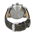 thumbnail image 4 of Zeppelin 100 Jahre Chronograph Leather Strap Green Dial Quartz 86804 Men's Watch, 4 of 4
